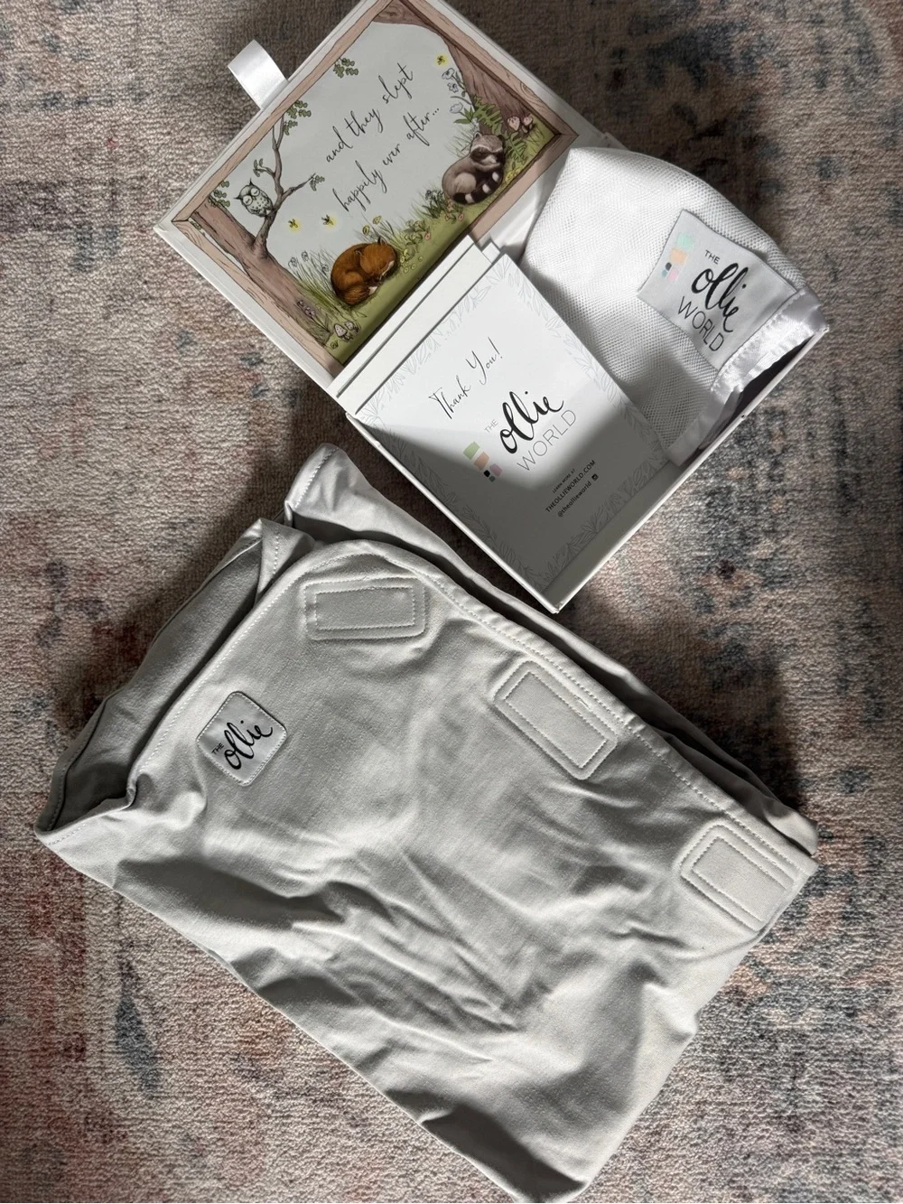 The Ollie World ollie® swaddle